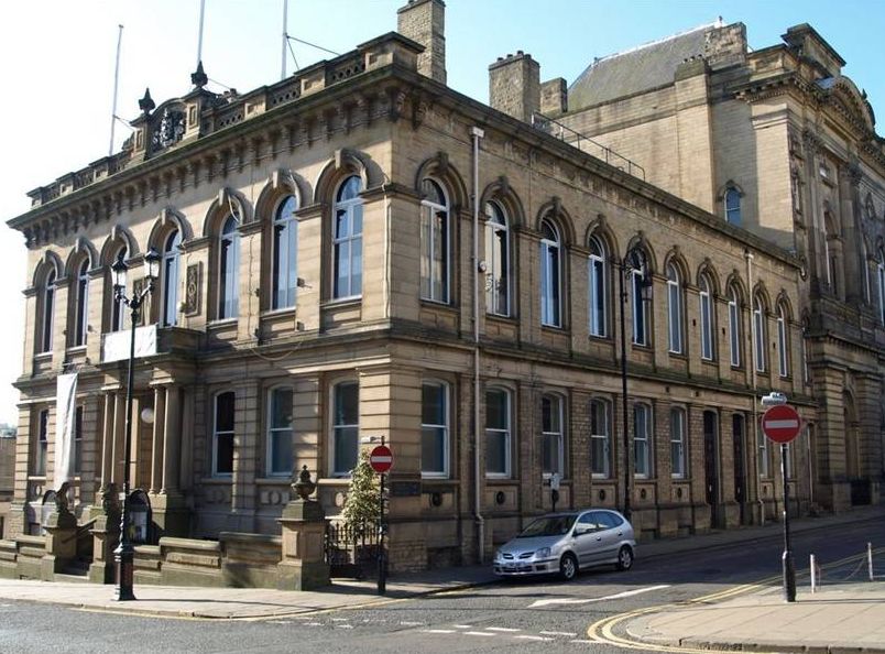 Huddersfield Town Hall