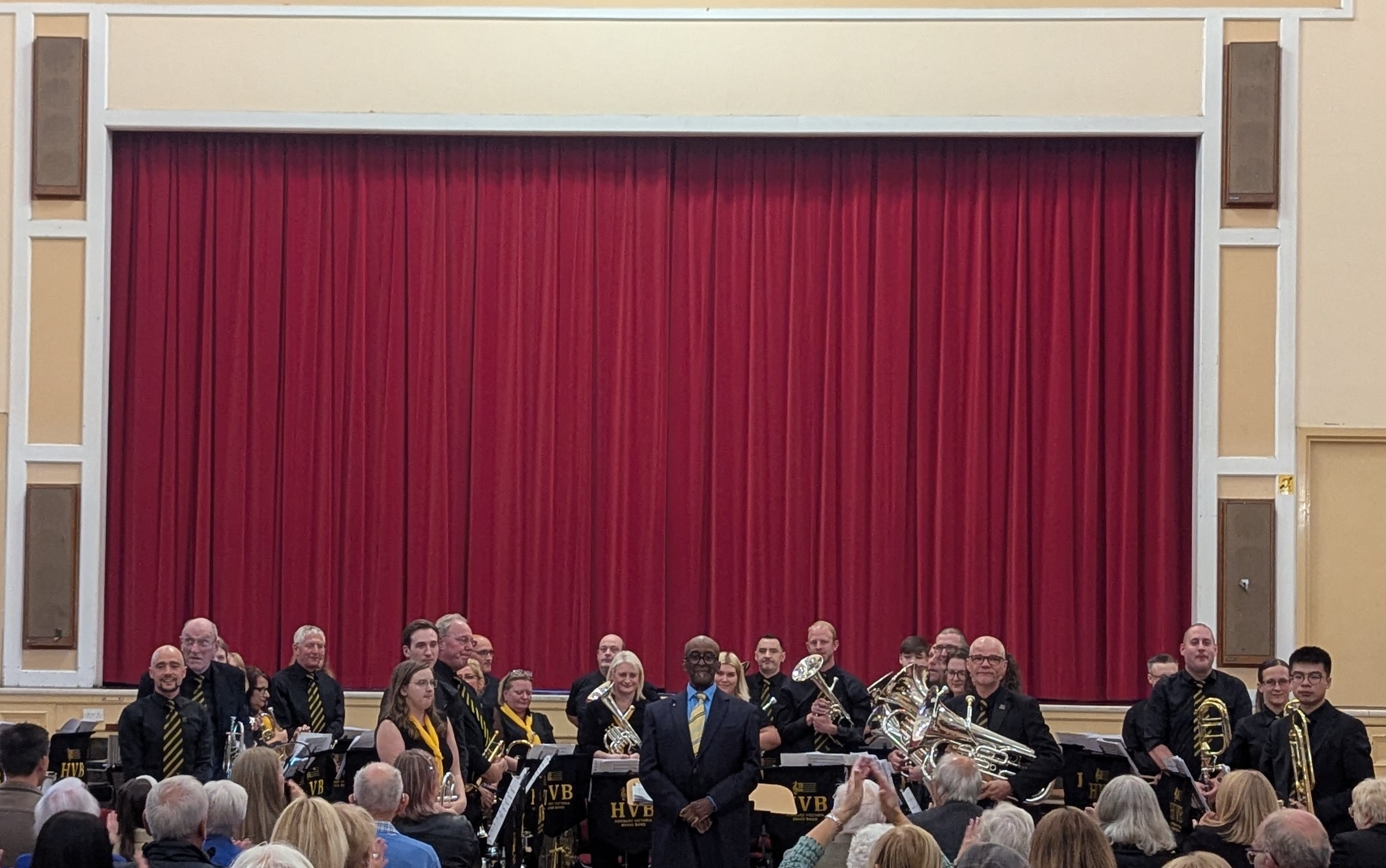 Senior Band at Ossett Town Hall