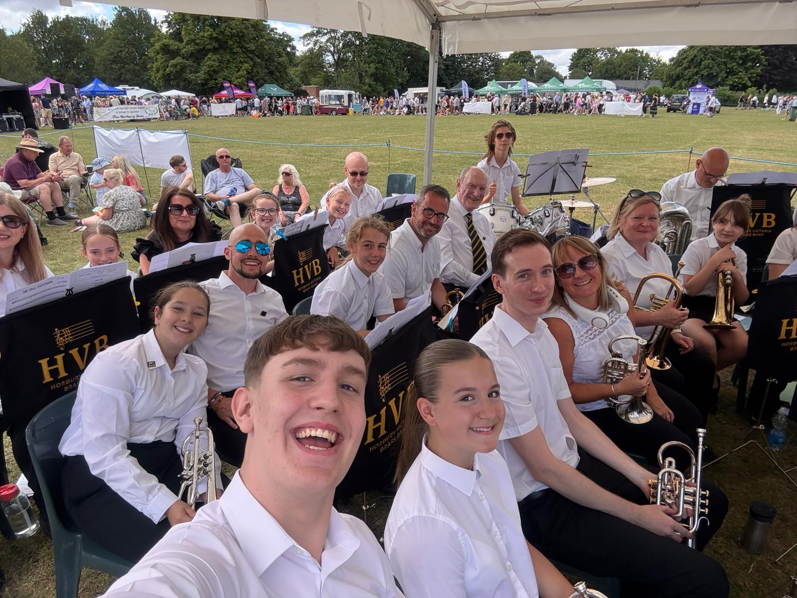 Cornet corner selfie