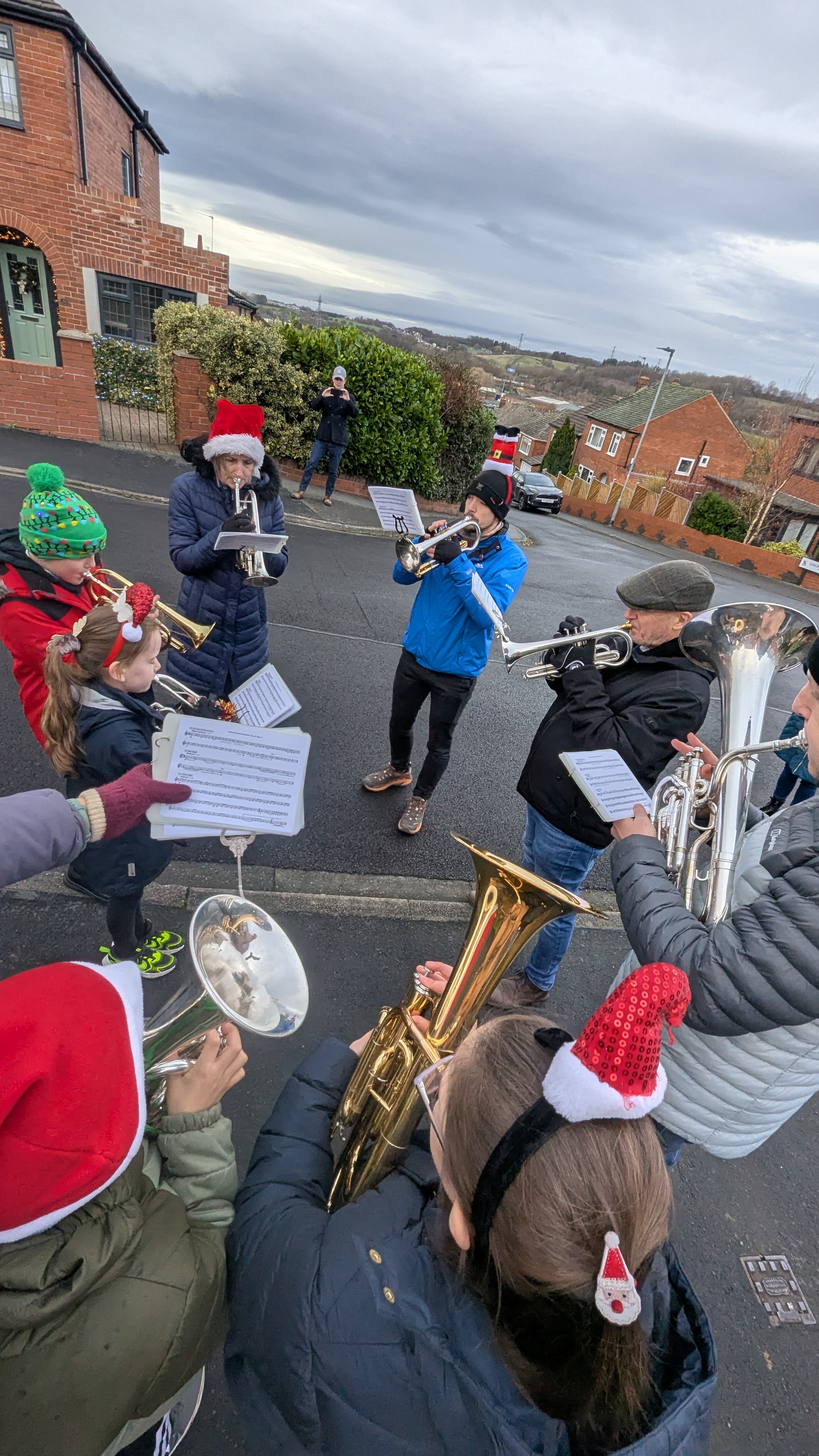 Community carolling