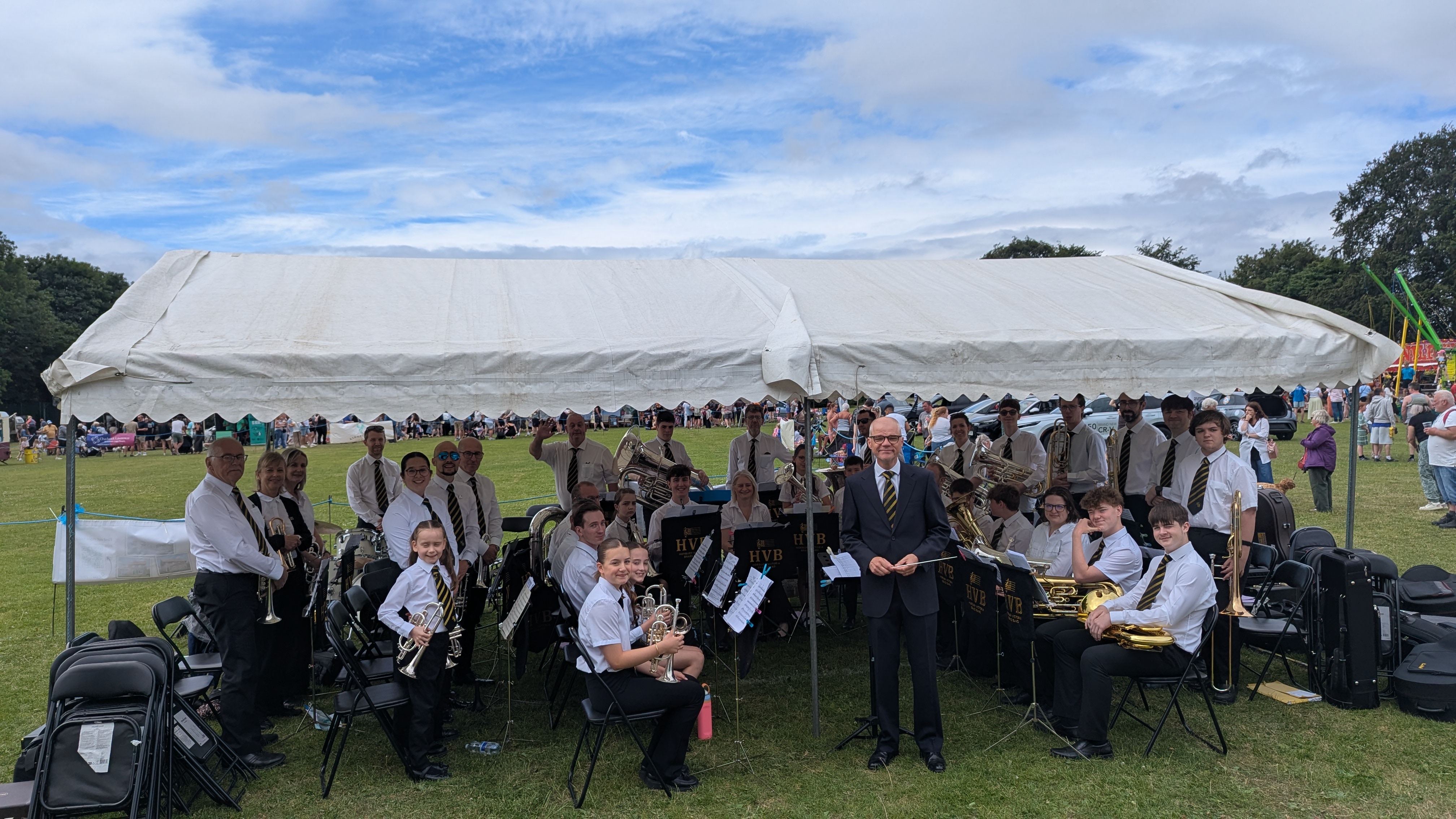 Youth Band at Horbury Show 2026