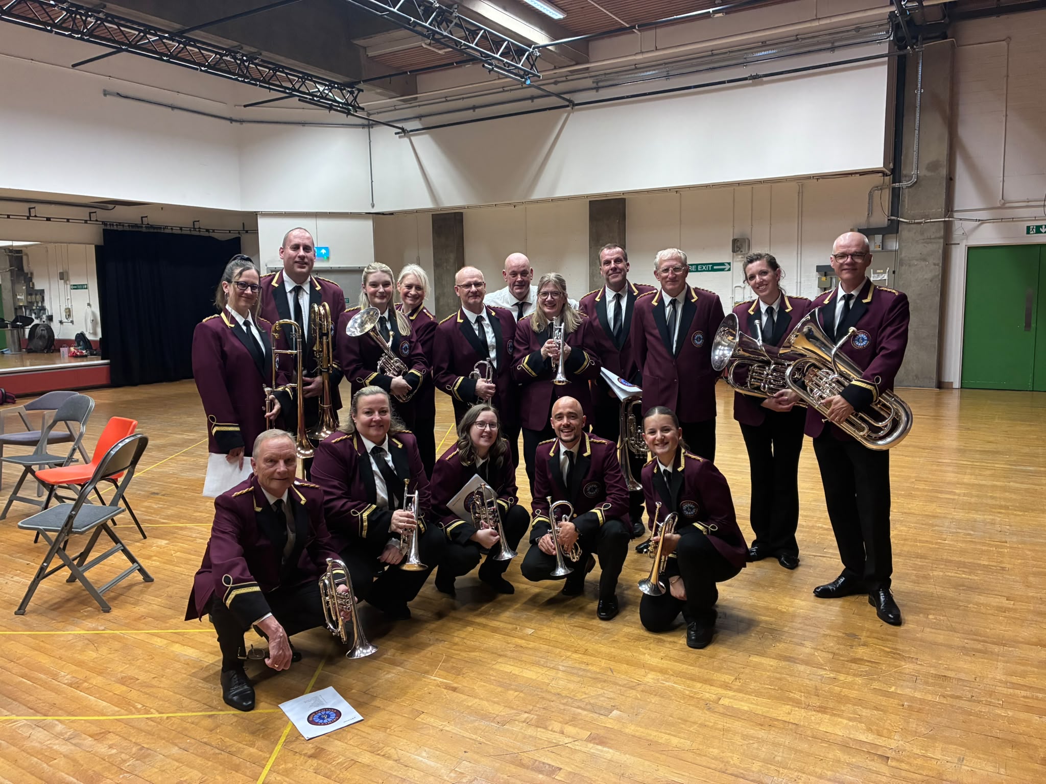 Grimley brass band